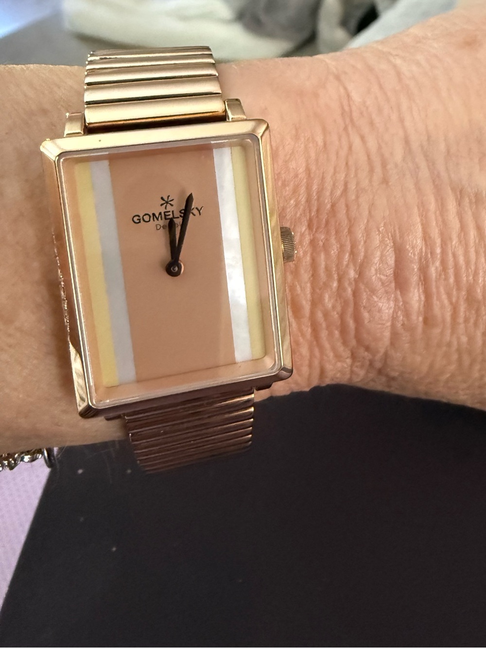 Shinola Gomelsky Shirley Fromer watch, EUC, G0120047033, Built in Detroit